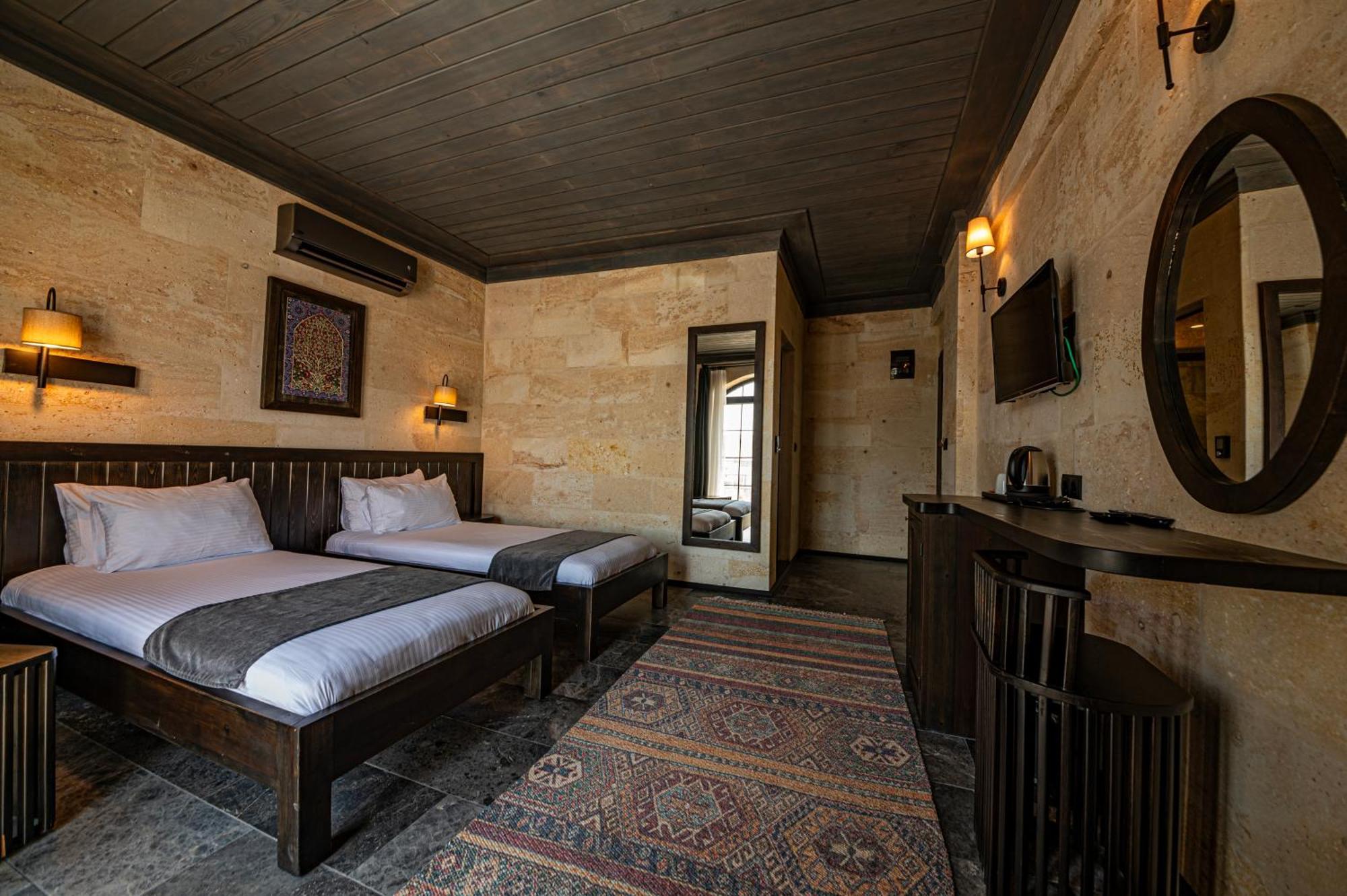 Perla Cappadocia Hotell Göreme Eksteriør bilde