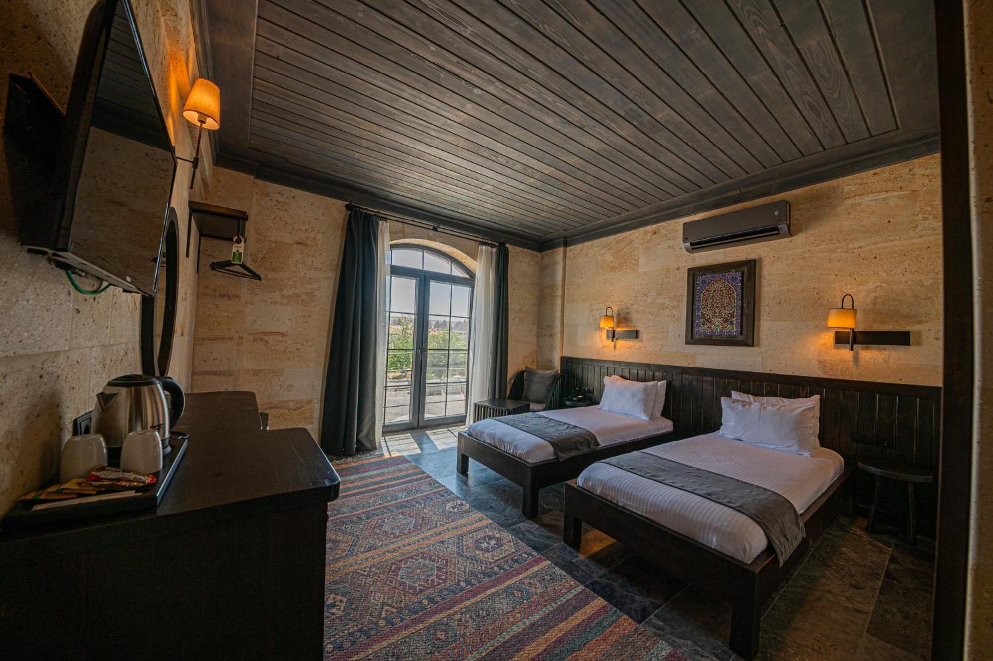 Perla Cappadocia Hotell Göreme Eksteriør bilde