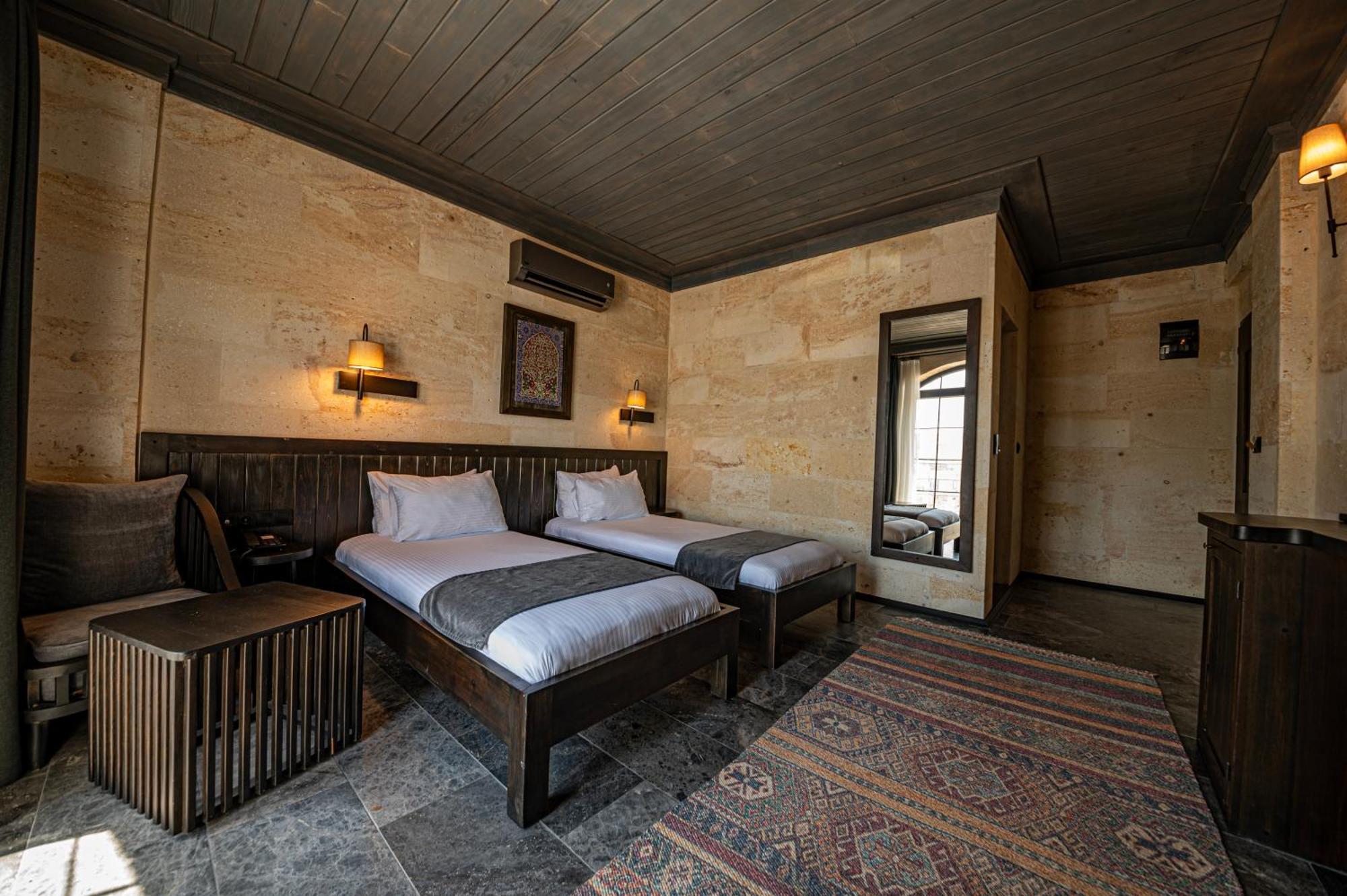 Perla Cappadocia Hotell Göreme Eksteriør bilde