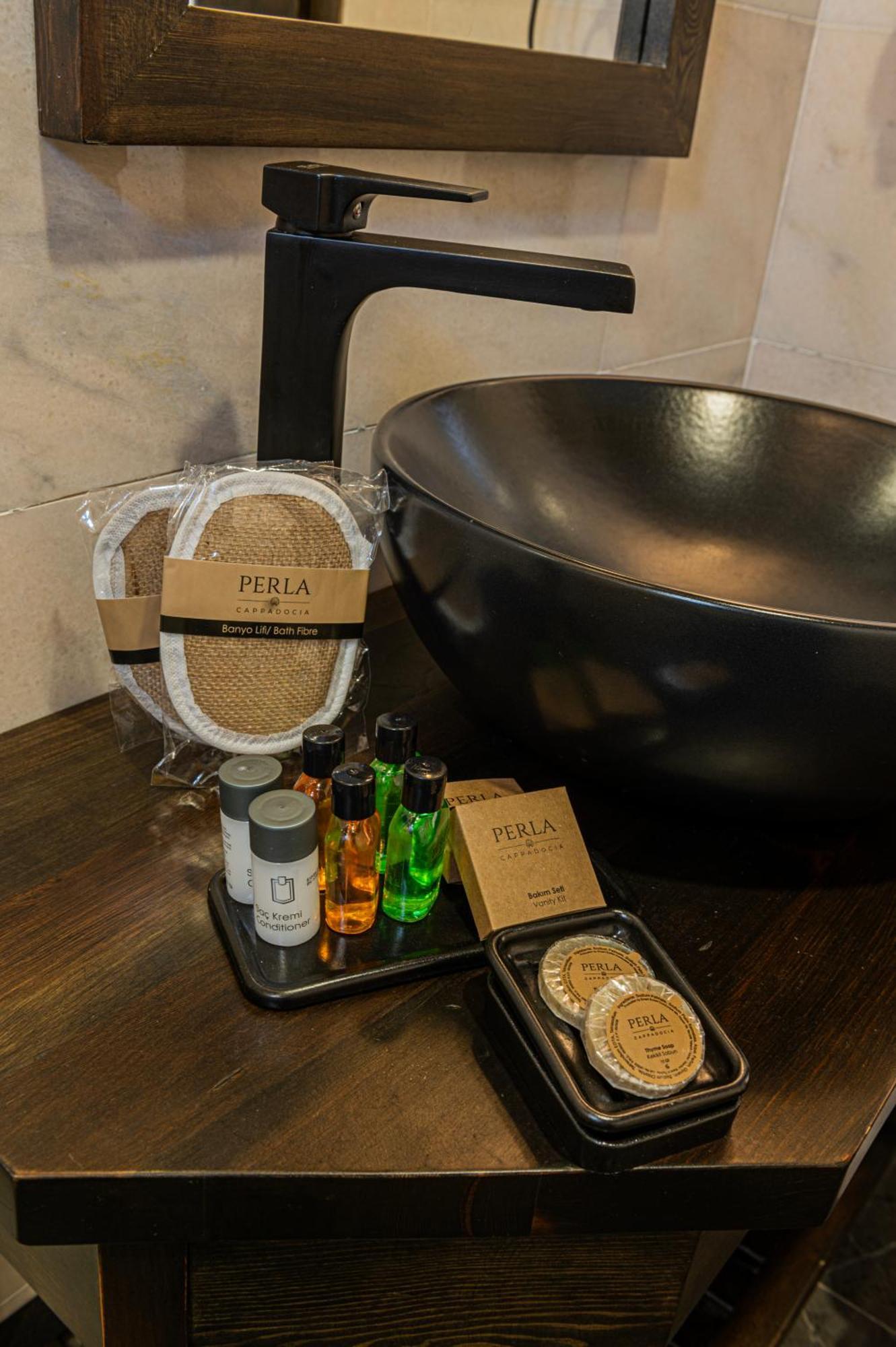 Perla Cappadocia Hotell Göreme Eksteriør bilde
