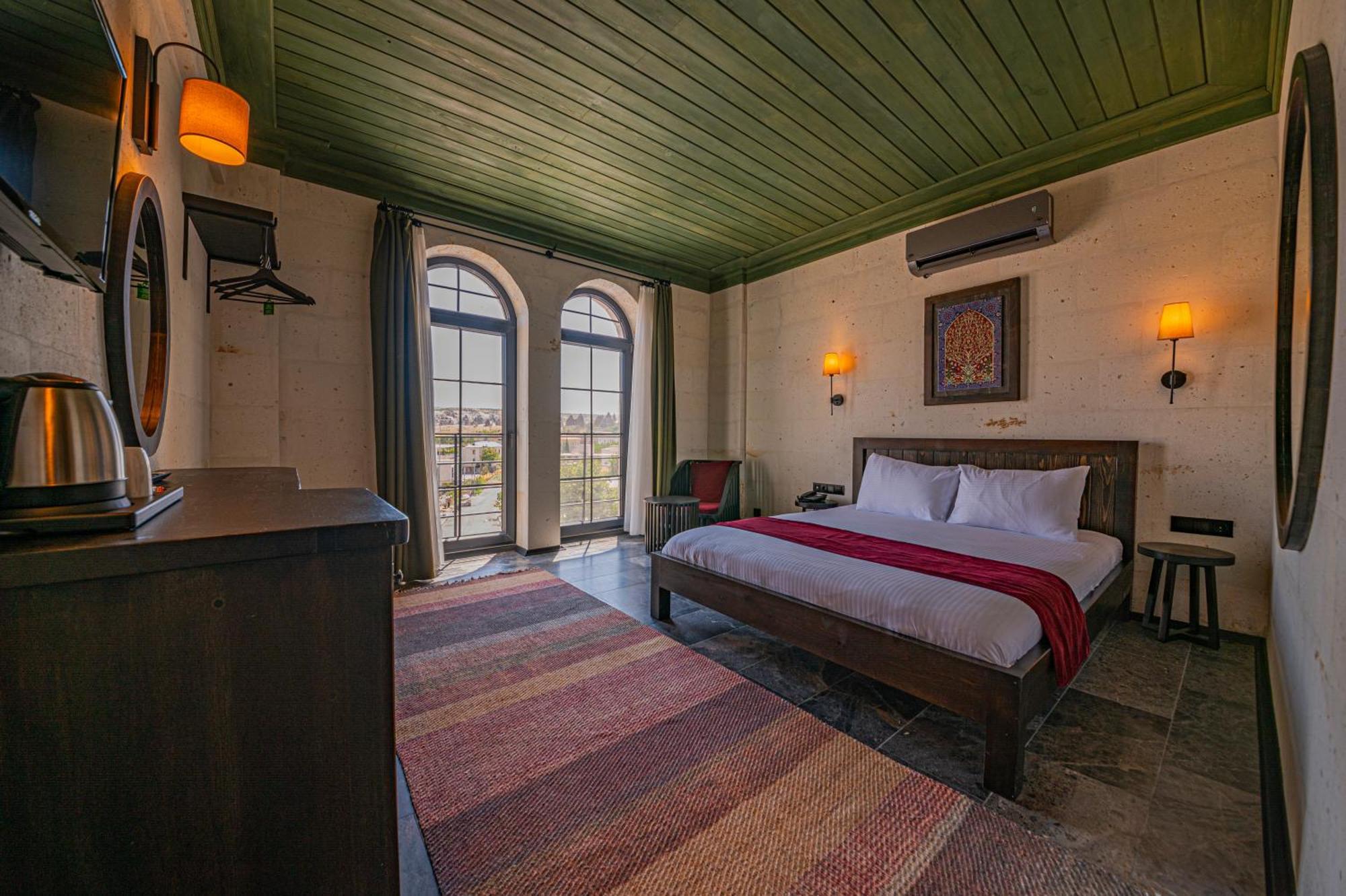 Perla Cappadocia Hotell Göreme Eksteriør bilde