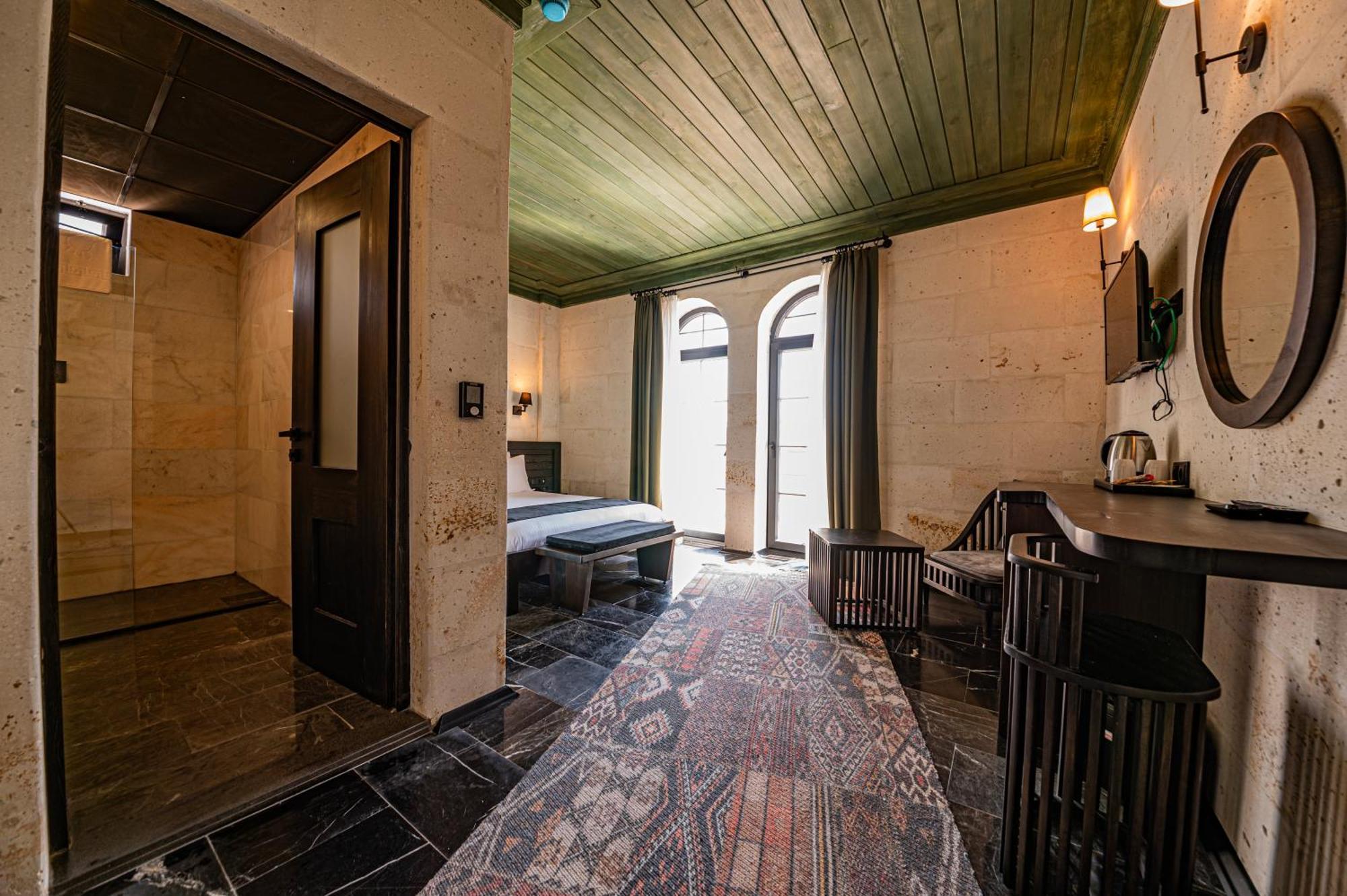 Perla Cappadocia Hotell Göreme Eksteriør bilde