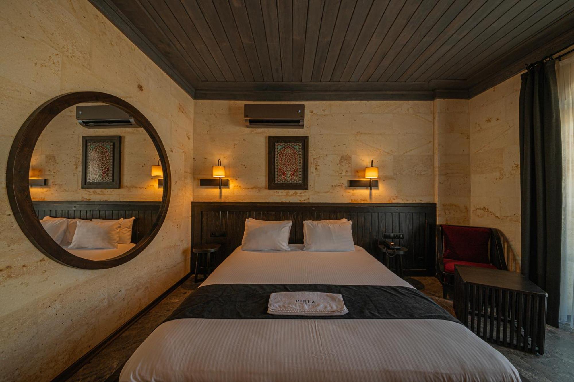 Perla Cappadocia Hotell Göreme Eksteriør bilde