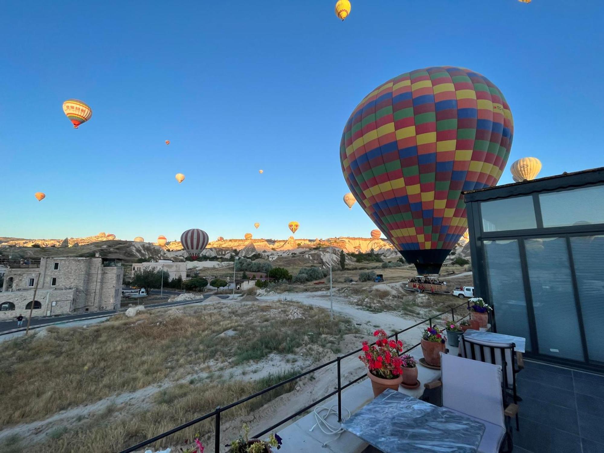 Perla Cappadocia Hotell Göreme Eksteriør bilde