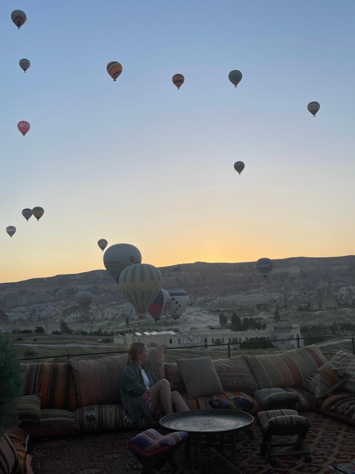 Perla Cappadocia Hotell Göreme Eksteriør bilde