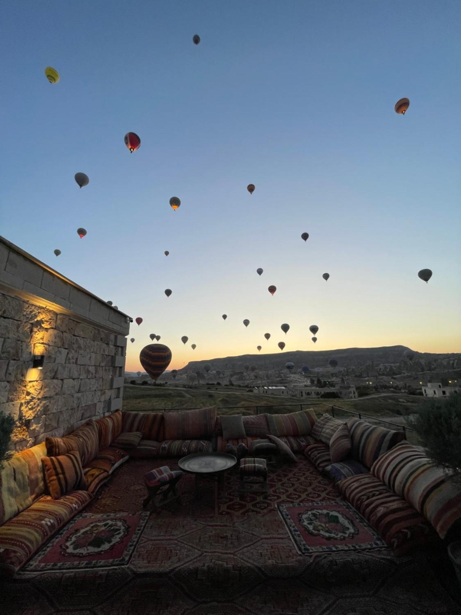 Perla Cappadocia Hotell Göreme Eksteriør bilde