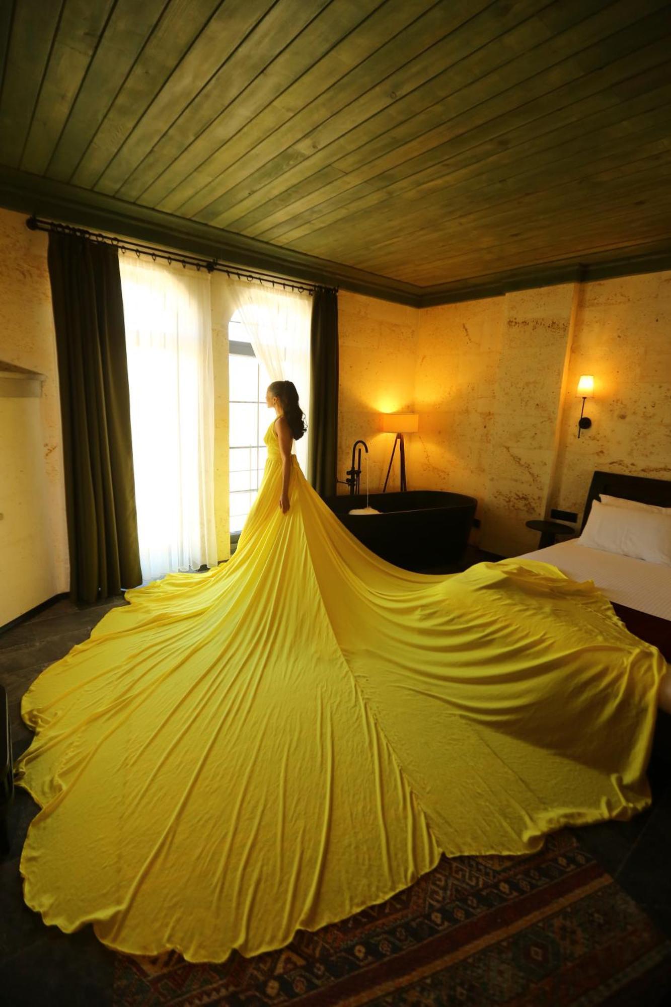 Perla Cappadocia Hotell Göreme Eksteriør bilde