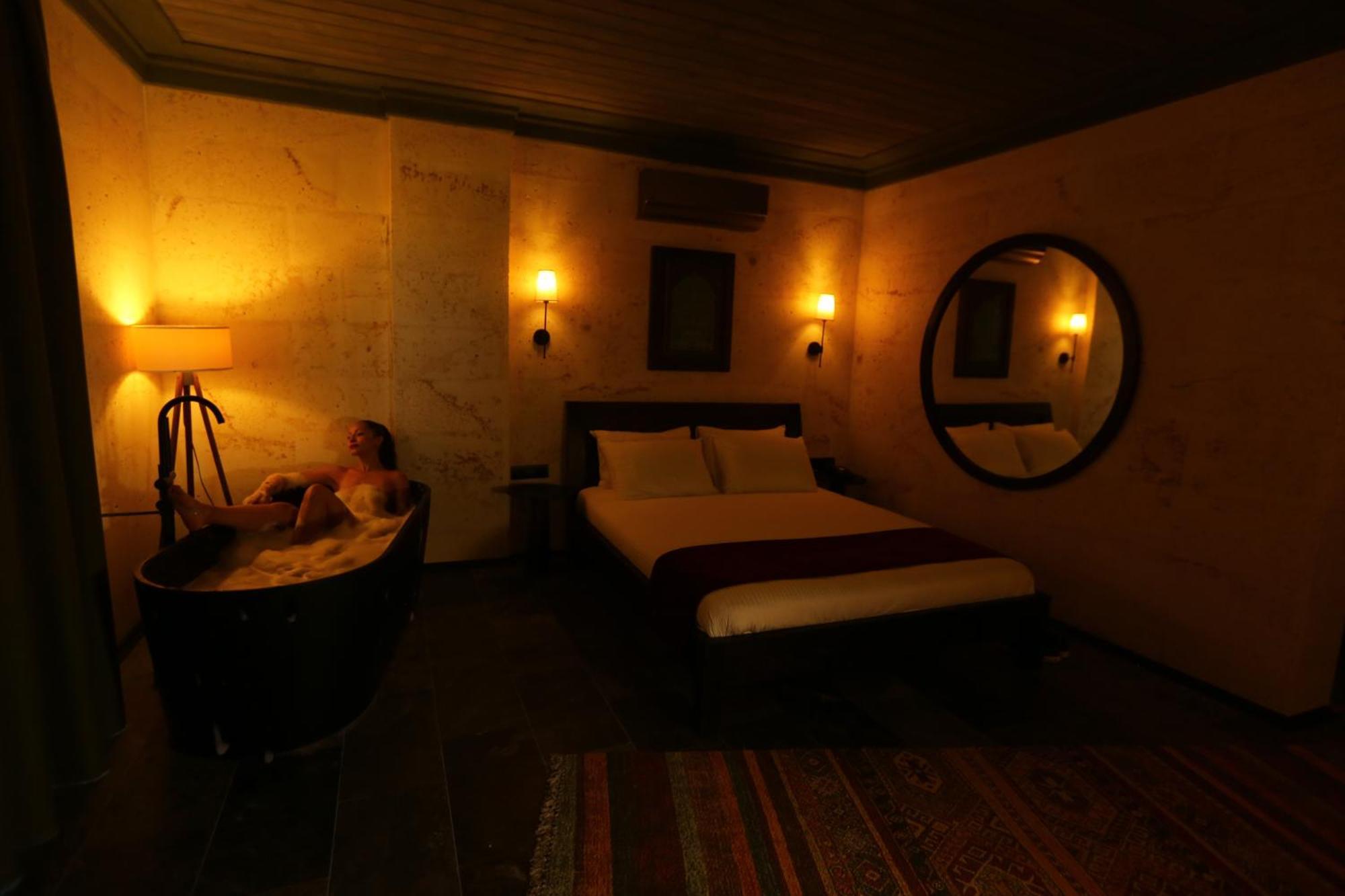 Perla Cappadocia Hotell Göreme Eksteriør bilde