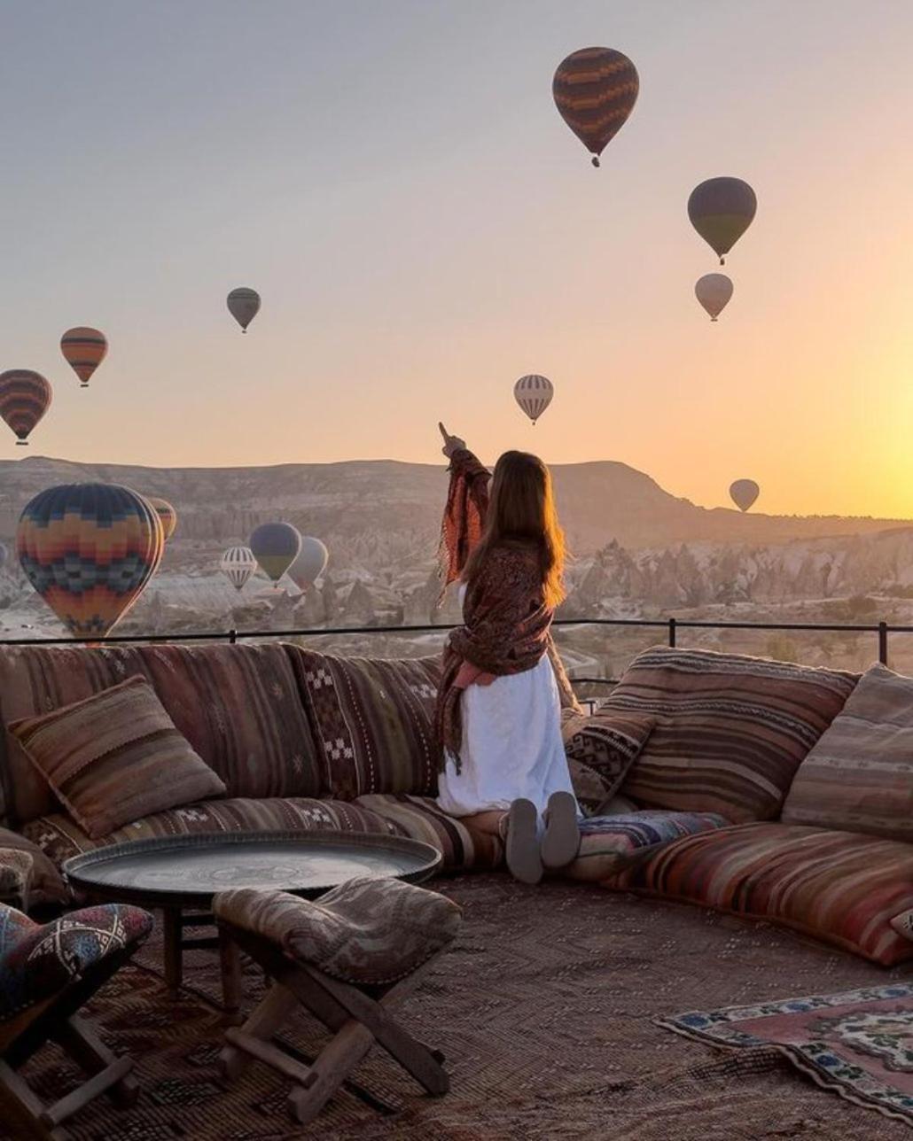 Perla Cappadocia Hotell Göreme Eksteriør bilde