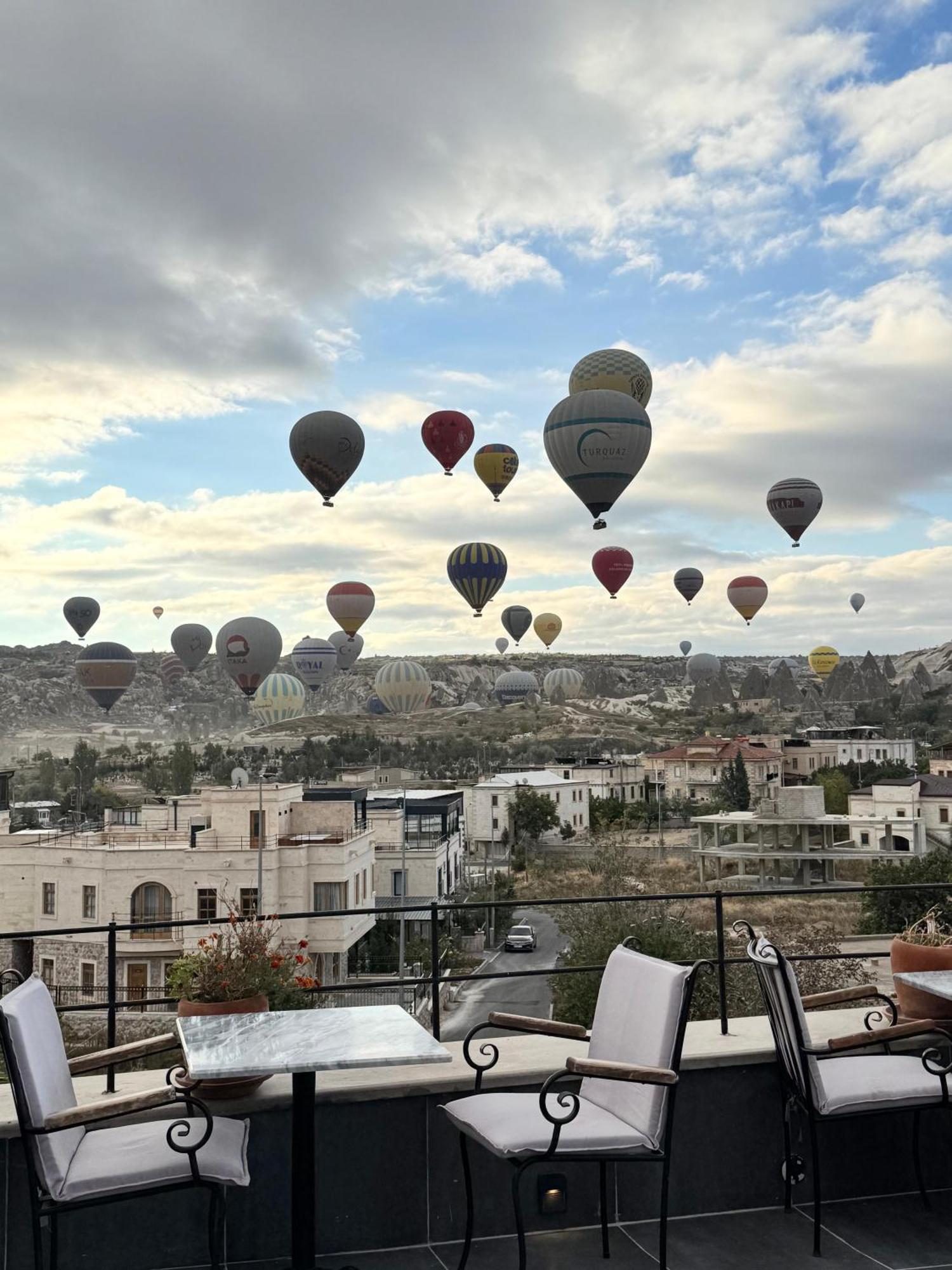 Perla Cappadocia Hotell Göreme Eksteriør bilde