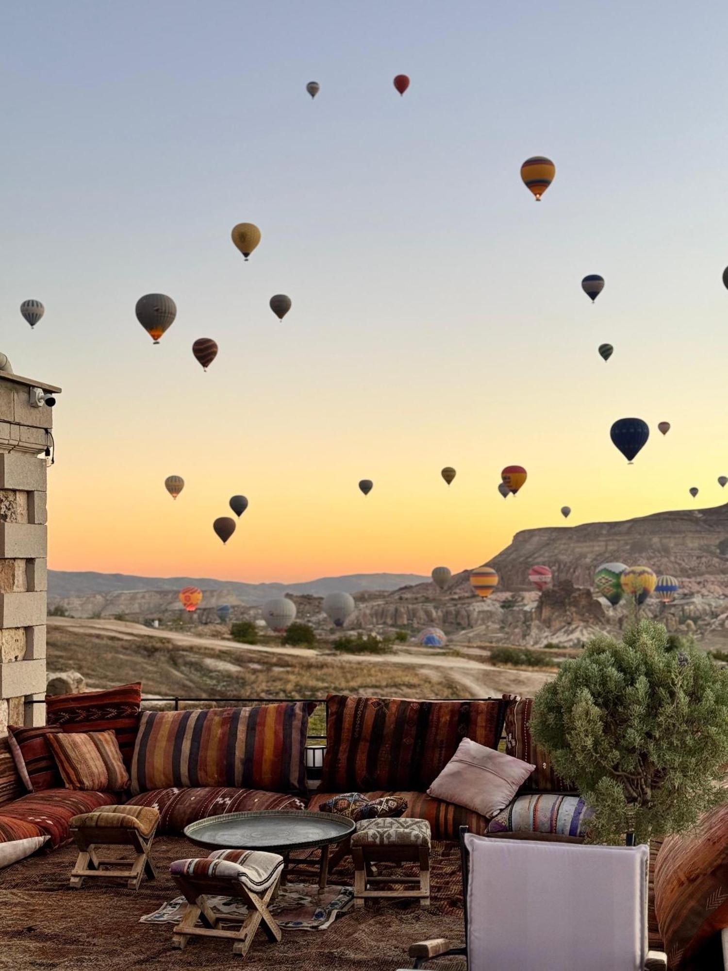 Perla Cappadocia Hotell Göreme Eksteriør bilde