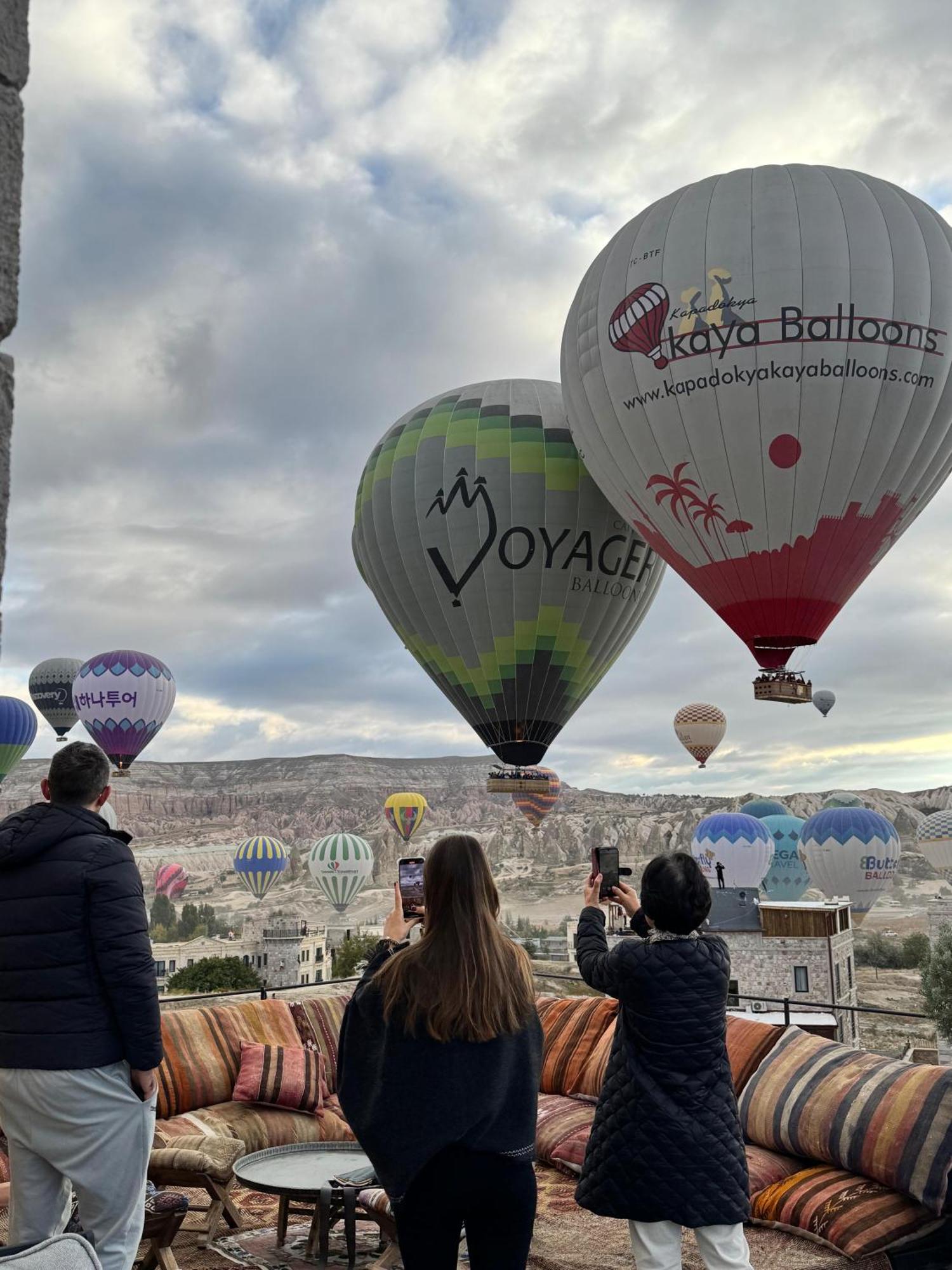 Perla Cappadocia Hotell Göreme Eksteriør bilde